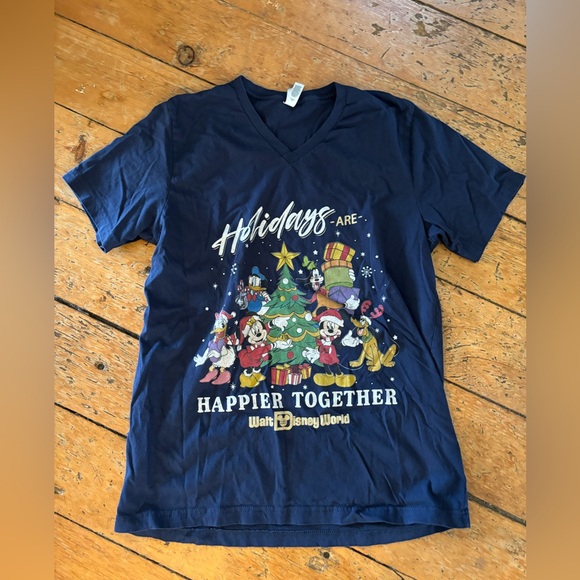 Christmas Disney World Shirt - Picture 1 of 2